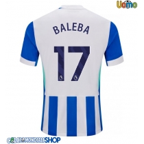 Maglie da calcio Brighton Carlos Baleba #17 Prima Maglia 2025-26 Manica Corta